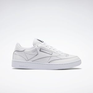 Reebok Maison Margiela Club C White / Black / White (H02407)