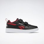 Reebok  Royal Prime 2 Black / Black / Vector Red (H04951)