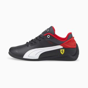 Puma Scuderia Ferrari Drift Cat Delta Jugend Schwarz (306896-04)