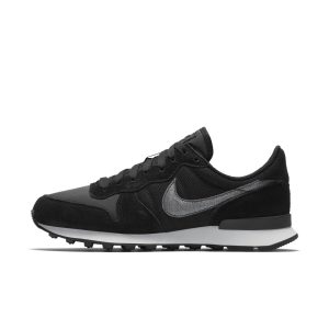 Nike Wmns Internationalist Black / Black – White (AT0075 001)