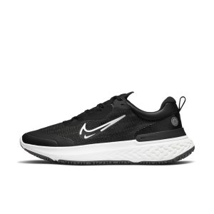 Nike React Miler 2 Shield wetterfester Straßenlaufschuh für Schwarz (DC4064-001)