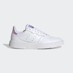 adidas Supercourt Schuh Cloud White / Cloud White / Core Black (EG8489)