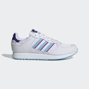 adidas Special 21 Schuh Cloud White / Hazy Sky / Shock Purple (G55563)