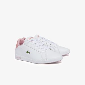 Lacoste Kinder-Sneakers GRADUATE Weiss (41SUC0006-1Y9)