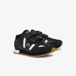 Lacoste Kinder-Sneakers PARTNER Schwarz (42SUC0001-312)