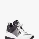 Michael Kors Sneaker Georgie  Schwarz/silberton (43S2GEFS4D)
