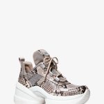 Michael Kors Sneaker Olympia  Sand (43S2OLFS1E)