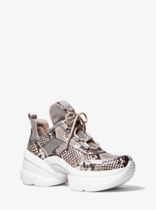 Michael Kors Sneaker Olympia  Sand (43S2OLFS1E)