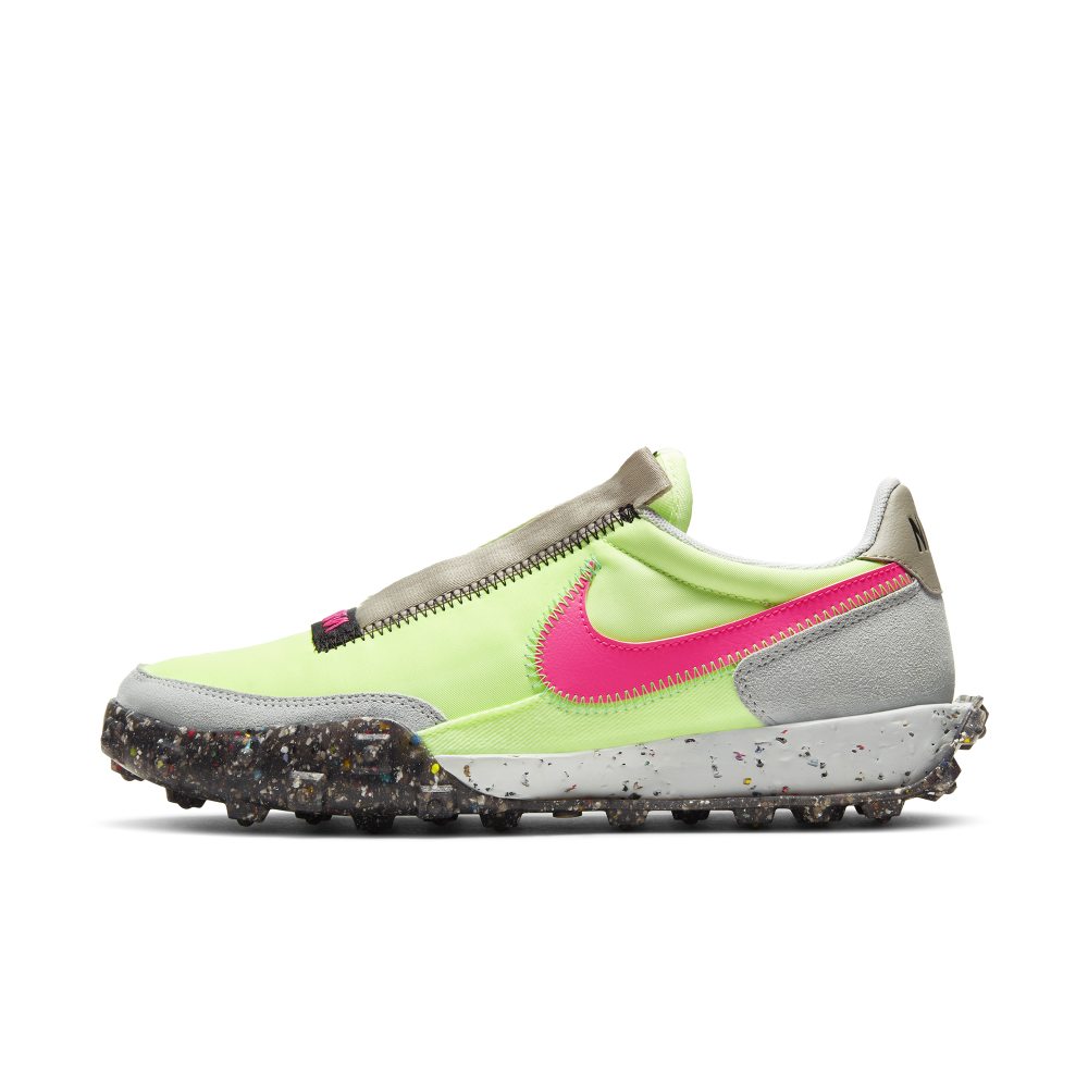 Nike Waffle Racer Crater Barely Volt (W)