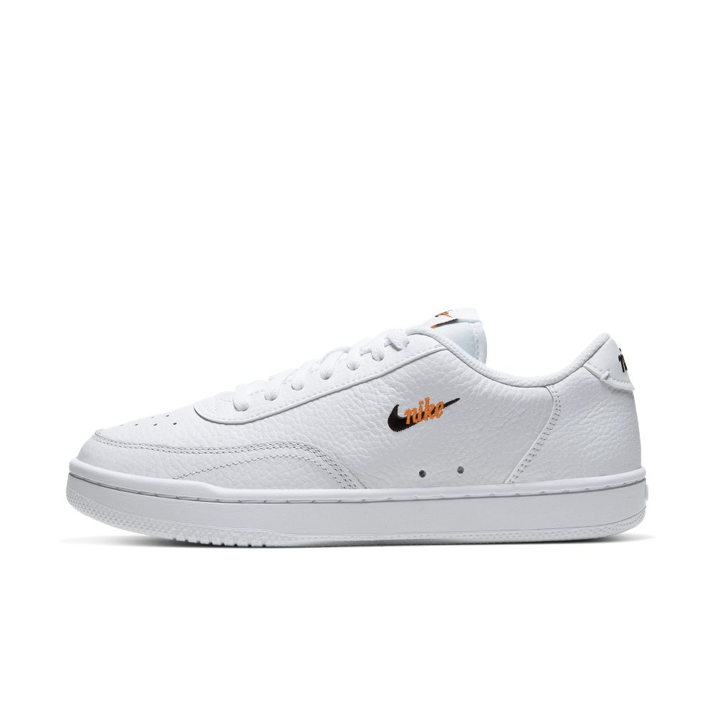 Nike Wmns Court Vintage Premium  White / Black – Total Orange (CW1067 100)
