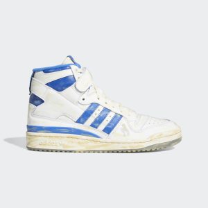 adidas Forum 84 Hi AEC Schuh Cloud White / Blue / Cloud White (GZ6467)