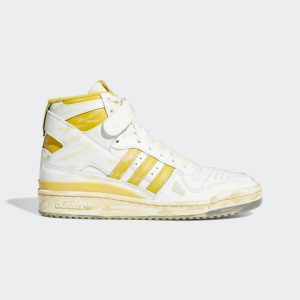 adidas Forum 84 Hi AEC Schuh Cloud White / Hazy Yellow / Cloud White (GZ6468)