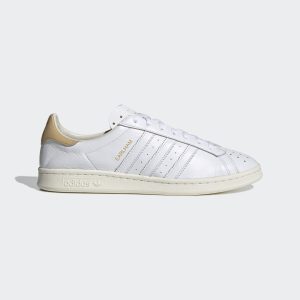 adidas Earlham Schuh Cloud White / Off White / Gold Metallic (H01806)