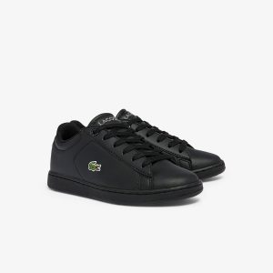 Lacoste Kinder-Sneakers CARNABY EVO BL Schwarz (41SUC0003-02H)