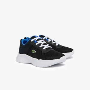 Lacoste Kinder-Sneakers COURT-DRIVE Schwarz (43SUC0011-011)