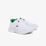 Lacoste Kinder-Sneakers COURT-DRIVE Weiss (43SUC0011-082)