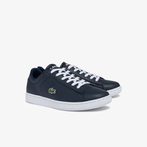 Lacoste Junior-Sneakers CARNABY EVO Blau (43SUJ0004-092)