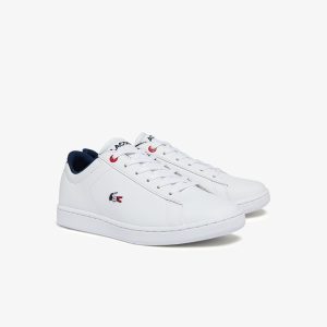 Lacoste Junior-Sneaker CARNABY Weiss (43SUJ0012-407)