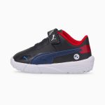 Puma BMW M Motorsport Drift Cat Delta Baby Motorsportschuhe Schwarz/Blau (307121-01)