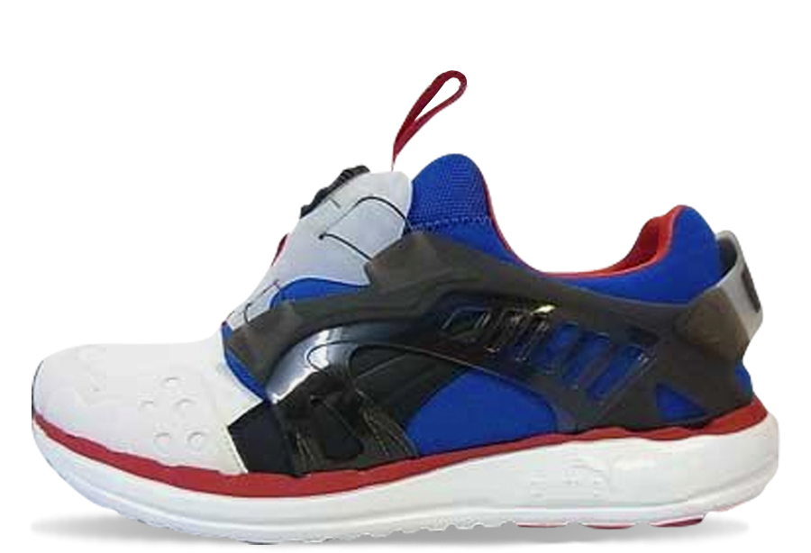 Puma  Disc Blaze LTWT Original Royal â Ribbon Red White (353658-01)