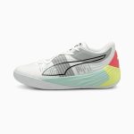 Puma Fusion Nitro Basketballschuhe Weiß (195587-02)