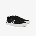 Lacoste Herren-Sneakers L004 Schwarz (43CMA0055-312)