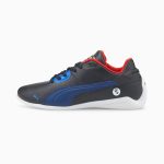 Puma BMW M Motorsport Drift Cat Delta Jugend Motorsportschuhe Schwarz/Blau (307119-01)