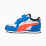 Puma Cabana Racer SL 20 V Baby Weiß/Orange (383731-02)