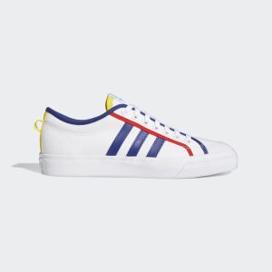 adidas Nizza Schuh Cloud White / Victory Blue / Red (GZ8656)