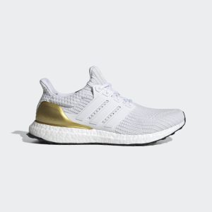 adidas UltraBOOST 4.0 DNA  Footwear White / Footwear White / Gold Metallic (FZ4007)