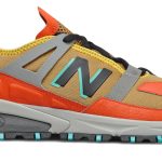 New Balance X-Racer Rain Cloud Black