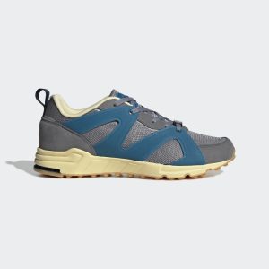 adidas EQT Proto Schuh Grey / Blue / Easy Yellow (GX3970)