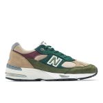 New Balance  Made in UK 991 – Beige/Green, Beige/Green (M991NTG)