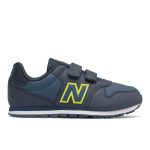 New Balance  Jungen  PreBoys 500 Hook & Loop – Blau/Gelb, Blau/Gelb (PV500WNN)