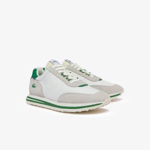 Lacoste Herren-Sneakers L-SPIN Weiss (43SMA0065-082)