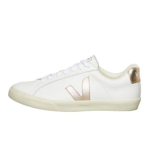 Veja Esplar Logo WMN Extra White / Platine (EO0202490A)