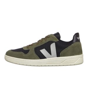 Veja V-10 Black / Oxford Grey / Mud (VX0102681B)