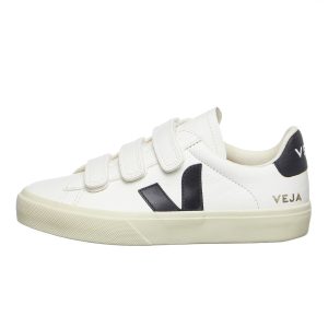 Veja Recife Logo WMN Extra White / Black (RC0502790A)