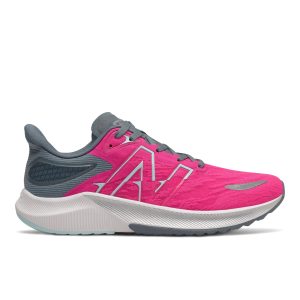 New Balance   Damen FuelCell Propel v3 – Pink/Grau, Pink/Grau (WFCPRLP3)