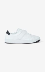 Kenzo Black Velcro Kourt Scratch Sneakers (FB52SN270L50)