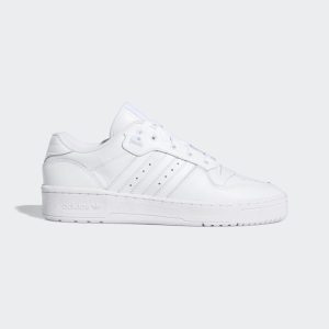adidas Rivalry Low Footwear White / Footwear White / Core Black (EF8729)