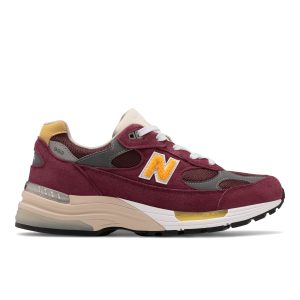 New Balance  992 Burgundy Gold (M992CA)
