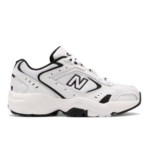 New Balance  Damen 452 – White/Black, White/Black (WX452SB)