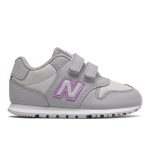 New Balance  Damen 500 Hook & Loop – Grau/Lila, Grau/Lila (IV500WNG)