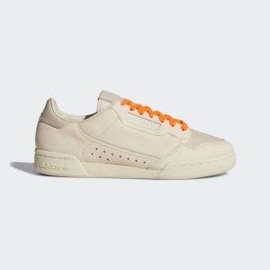 adidas Pharrell Williams Continental 80 Schuh Ecru Tint / Cream White / Bliss (FX8002)