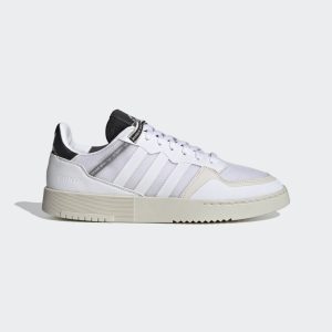 adidas Supercourt Schuh Cloud White / Core Black / Talc (FY6653)