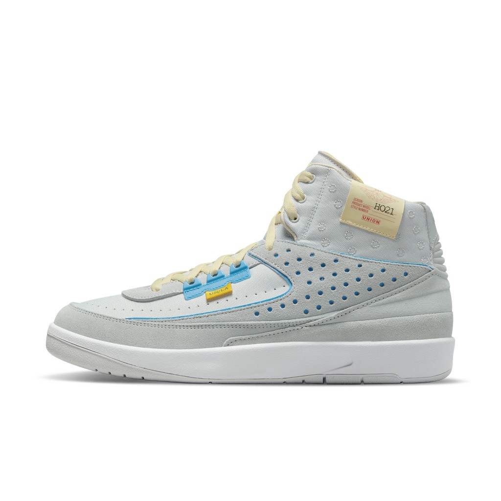 Air Jordan  2 Retro x Union SP Grey Fog (DN3802-001)