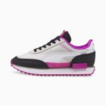 Puma Future Rider Luminous Damen  Weiß/Grau (383681-02)