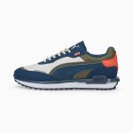 Puma x HELLY HANSEN City Rider Blau/Weiß (382338-01)