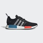 adidas NMD_R1 Core Black / Silver Metallic / Solar Red (FY5727)